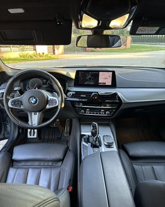 BMW Seria 5 cena 170900 przebieg: 167254, rok produkcji 2019 z Warszawa małe 742